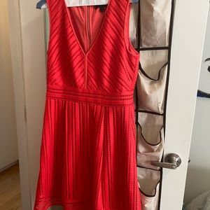 J Crew red dress-never worn